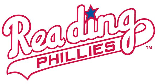 Reading Phillies 1999-2007 Wordmark Logo iron on transfers for clothing
